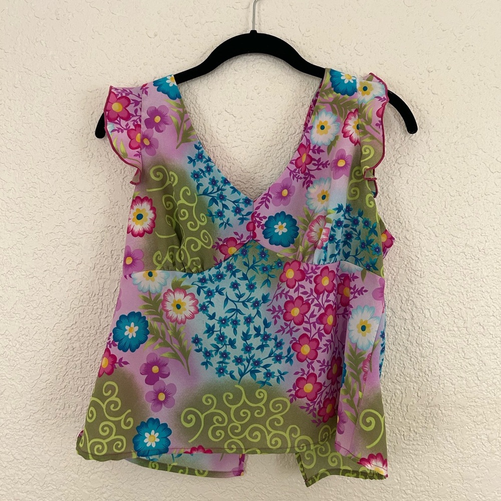 Barbie Floral Top